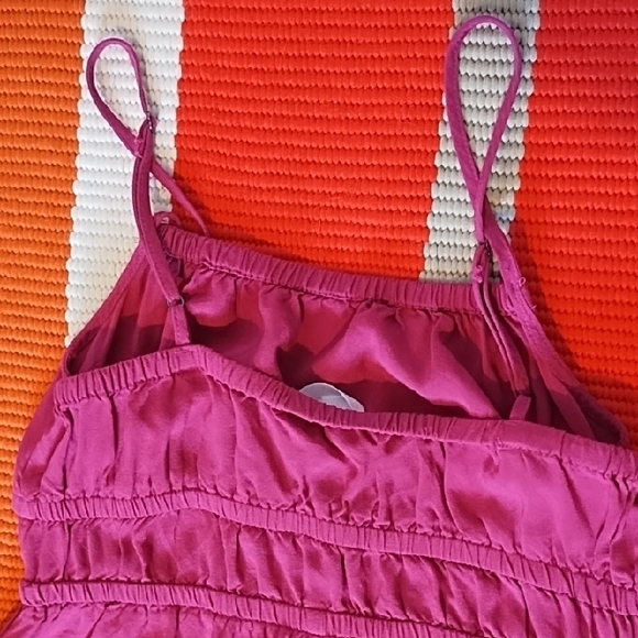 Time And Tru VGC Stylish Hot Pink Maxi Dress XS(0-2). - Picture 4 of 9